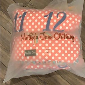 NIB Matilda Jane As I Grow Blanket
